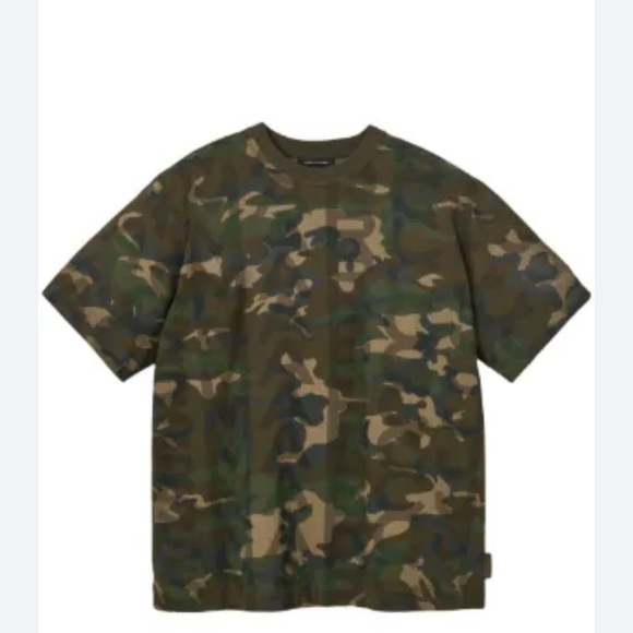 Marc Jacobs Men's Camo Short Sleeve Tee